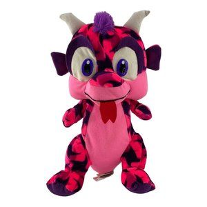 Classic Toy Company Plush Baby Dragon Stuffed Animal Toy 13in Rare Color way Htf